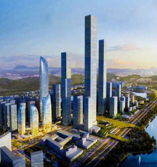 Latest company case about Haobang HDPE Waterproofing Membrane Protects Shenzhen Vanke Hongshuwan Bay Waterproof Project