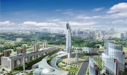Latest company case about 300,000㎡ Chengdu Tianfu Innovation Center Project Uses Haobang HDPE Waterproofing Membrane
