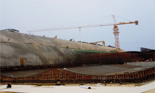 Latest company case about 80,000㎡ Daguan Expressway (Guangdong Section) S31 Section Mingzhu Tunnel Used Haobang HDPE Waterproof Membrane