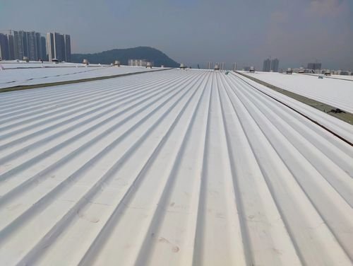 Latest company case about The waterproof renovation of the 7600㎡ factory building uses Haobang TPO self-adhesive waterproof membrane