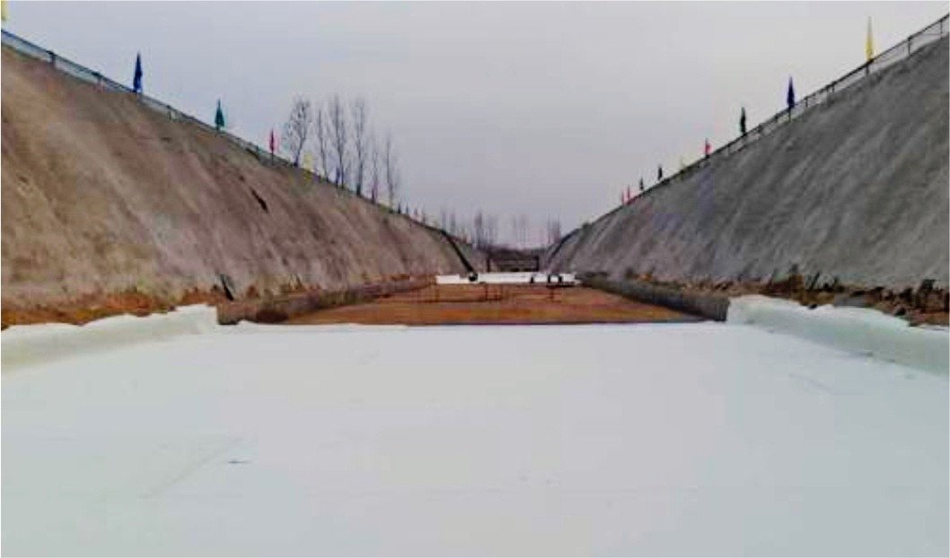 Latest company case about Self-adhesive Waterproof Membrane And Polyurethane Waterproofing Coating For The Xingdong New District Pipeline Corridor