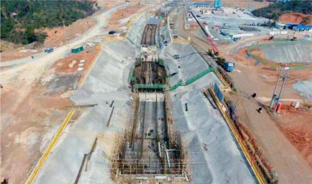 Latest company case about Application Of Polyurethane Waterproof Coating In Underground Pipe Gallery Of Jingdezhen High-speed Railway Service Area