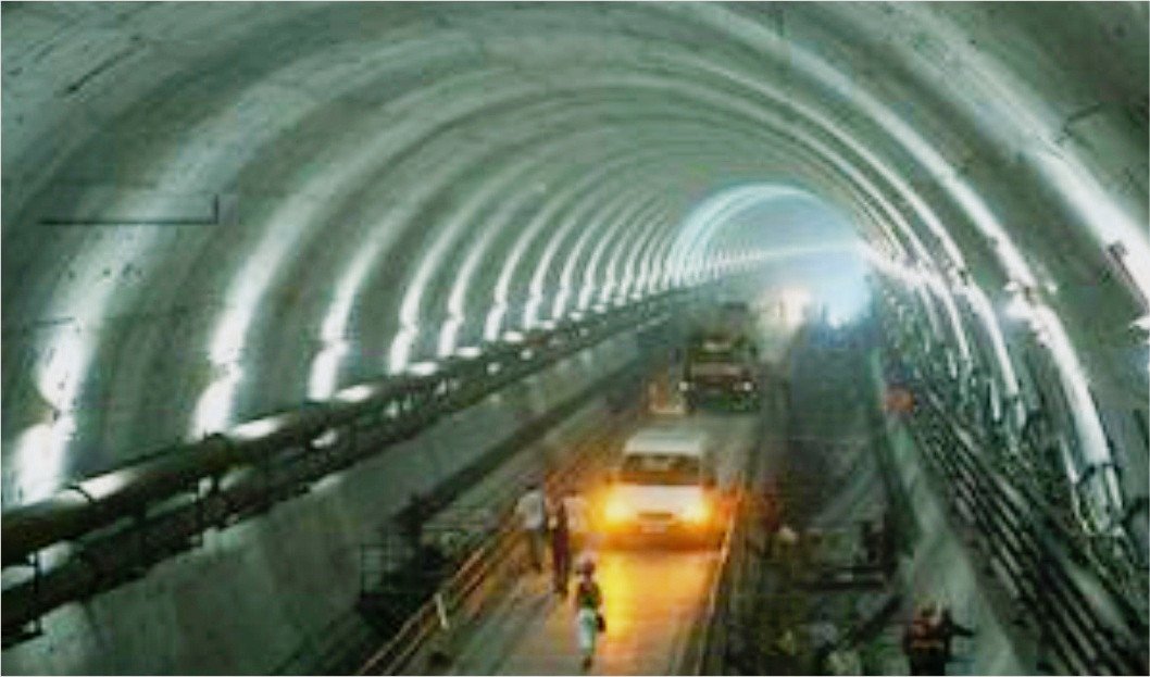 Latest company case about 50,000㎡ Changzhou Longcheng Avenue Tunnel Chooses Haobang Self-adhesive Waterproof Membrane