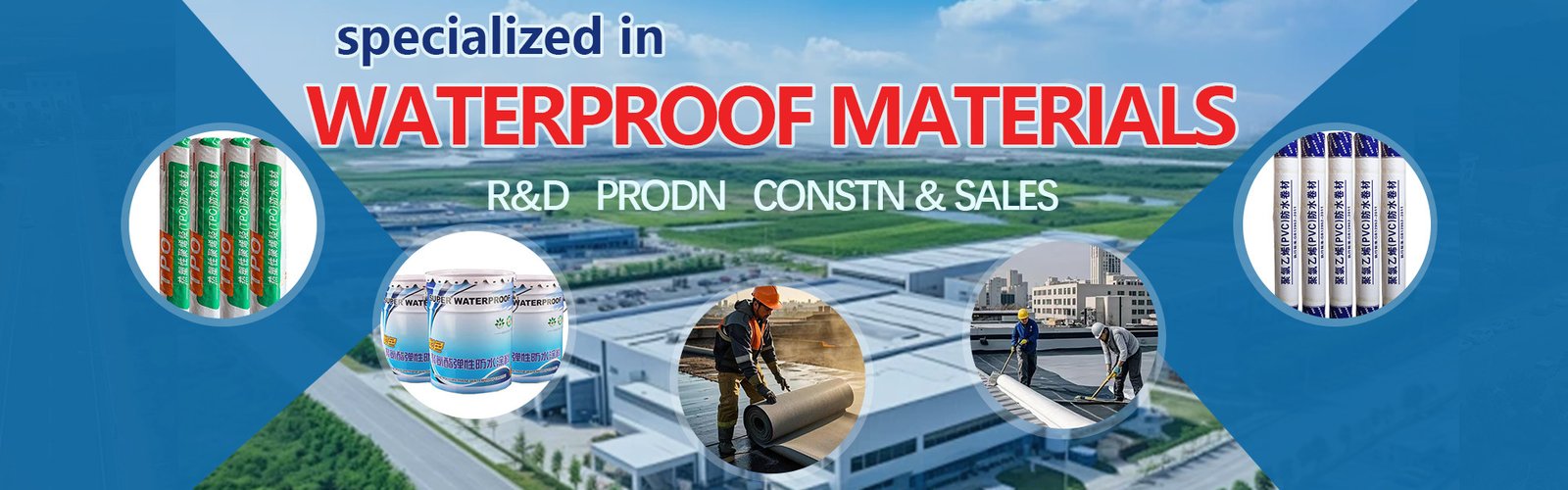 quality TPO Waterproof Membrane factory