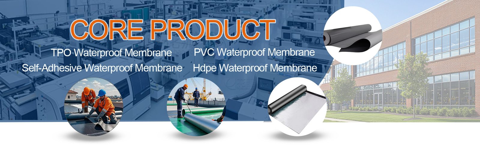 quality TPO Waterproof Membrane factory