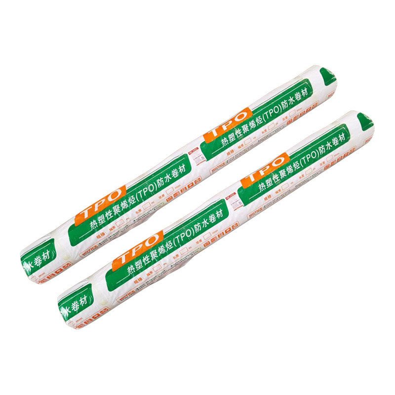Latest company news about TPO waterproofing membrane metal roof steel structure factory special