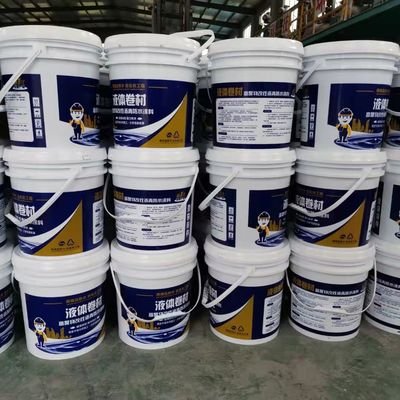 China Strong Adhesion Liquid Applied Waterproofing Membrane Polymer High Elasticity High Elongation