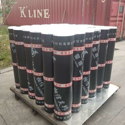 China High Elastic Sbs Modified Bitumen Membrane 10m/Roll For Roof WP & MP