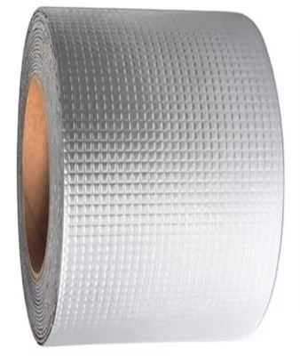 China Peel And Stick Butyl Rubber Waterproofing Membrane Strong Adhesion Easy Construction