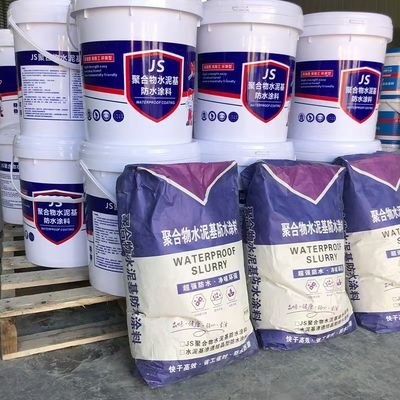 Good price Flexible Polymer Cement Waterproof Coating Crack-Resistant Wide-Coverage Durable Adhesion online