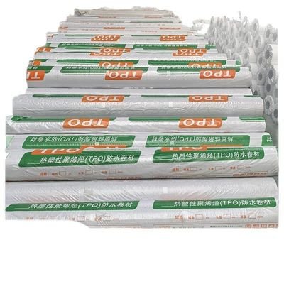 Good price High Tensile Strength Tpo Single Ply Roofing Membrane Heat Resistance And Durability online