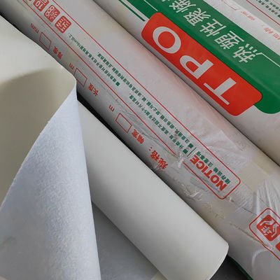 Good price Metal Roof Mechanically Attached Systems TPO Roofing Membrane 1.5mm  Long Service Life online