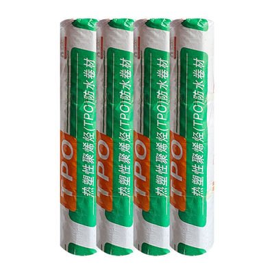Good price Hot Air Welding Tpo Membrane Fleece Backed High Solar Reflectivity Roofing Membrane online