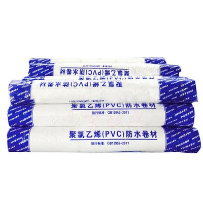 China White PVC Waterproof Membrane 2m Width And 1.5mm Thickness For Durable Waterproofing Solutions