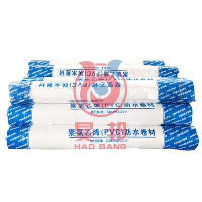 Good price 20m Waterproof Pvc Vinyl Membrane Roofing White For Waterproofing Performance And Protection online