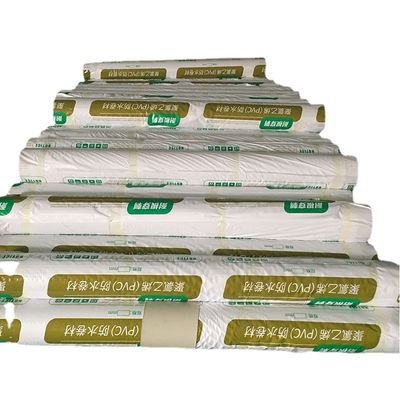 China Strong Aging Resistance Pvc Waterproofing Membrane Price For Exposed Roofs Of Industrial And Civil Buildings
