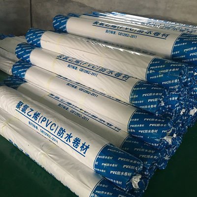 Good price 20m Length Waterproof  Pvc Walkable Membrane White Shade Pvc Sheet Membrane online