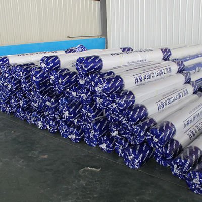 Good price High Reflectivity PVC Waterproof Membrane Weldable Single Layer Roof System online