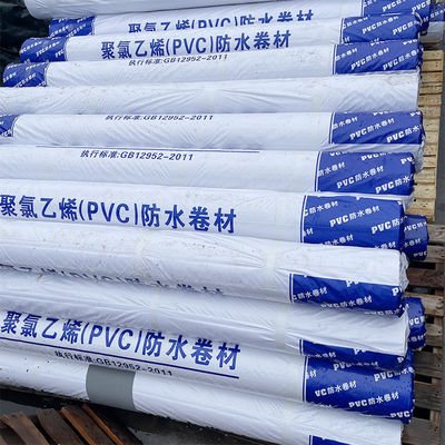 Good price Industrial And Civil Buildings 1.5mm Pvc Roofing Membrane 2m Width online