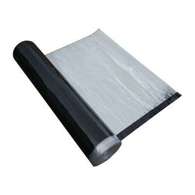 Good price Waterproof Self Adhesive Bitumen Sheet 800000㎡ Cap 1m W, 1.5mm T Asphalt Waterproof Membrane online