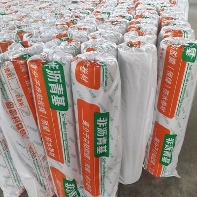 China Stability Bituminous Hdpe Membrane Waterproofing Application 1.0mm-3.0mm Thickness