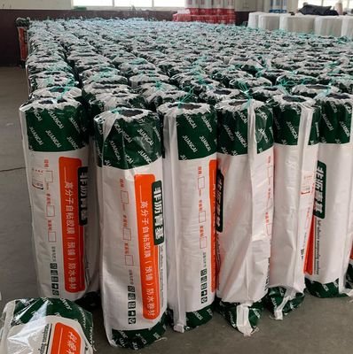 Good price Exterior Wall Hdpe Waterproofing Membrane Price Dimensional Stability Below 0.5% Length 50m-100m online