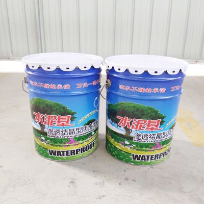 China Low VOC White Cement Crystalline Waterproofing Coating for Long Lasting Protection