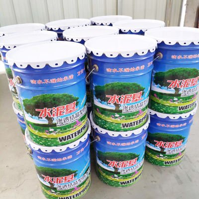 China Self Healing Technology Crystalline Waterproofing Coating 20kg/Bucket For Brushing Roller Coating