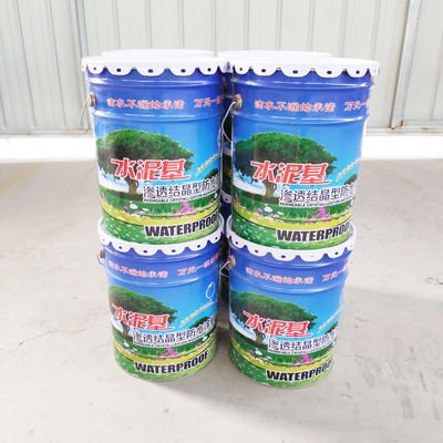China Curing Time 28 Days Crystalline Coating Waterproof Long Lasting Durability