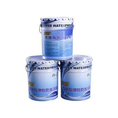 Good price High Flexibility Industrial Polyurethane Waterproofing Coating Weather Resistance online