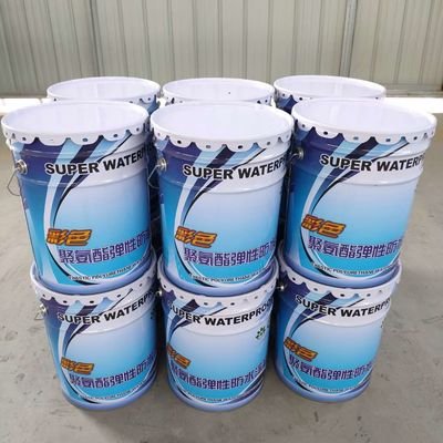 China Full Dry ≤20h Single Component Polyurethane Waterproofing Durable Acrylic Waterproof Coating