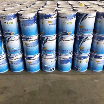 China Superior Blue PU Coating Formulated for Basements Tenacious Adhesive Shield