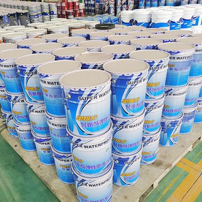 Good price 1mm Balcony Polyurethane Waterproofing Coating Tack Free ≤8h Long Lasting online
