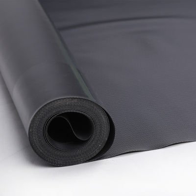 China Professional 1.2m Width Ppolymer Waterproofing Membrane With Fully Adhered Method