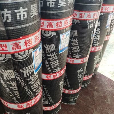 Good price 7.5/10m Length Width Elongation Rate Sbs Modified Bitumen Roofing For Construction Projects online