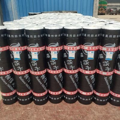 Good price Elastic SBS Modified Bitumen 10m Roll  Roof Waterproofing Damp Proof Membrane online