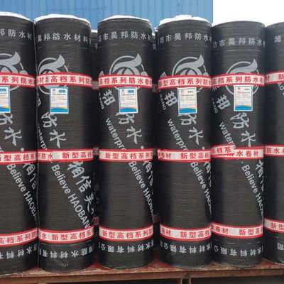 China 3mm SBS Modified Asphalt Waterproofing Membrane Roll For Parking / Swimming Pool
