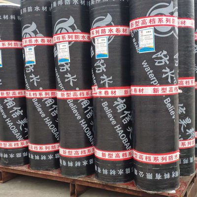 Good price 7.5m/10m Length Black Modified Bitumen Roofing Membrane For Residential Roofing Needs online