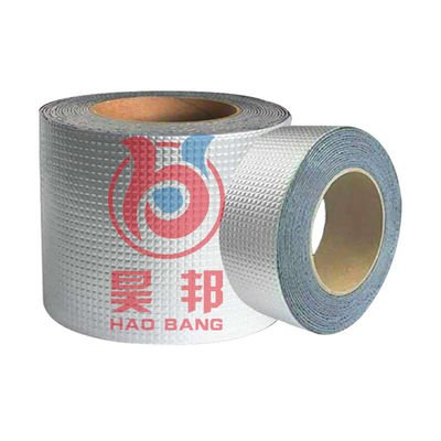 China Butyl Rubber Waterproofing Membrane – High Adhesion Adaptable To All Roof Shapes