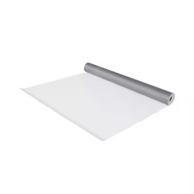 China Exposed Single Layer Light Steel Roofs TPO Waterproof Membrane 2 Meters Wide  White