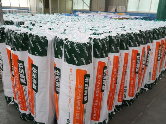 China HDPE Waterproofing Membrane -70℃ to 70℃ Heat Welding Installation