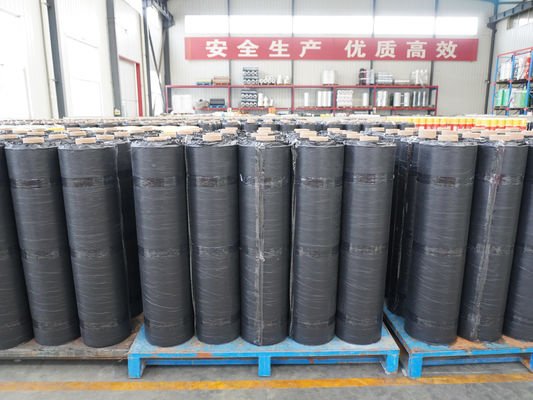 China 1.5mm Bituthene Self Adhesive Roofing Waterproof Membrane High Impact Amp Puncture Resistance