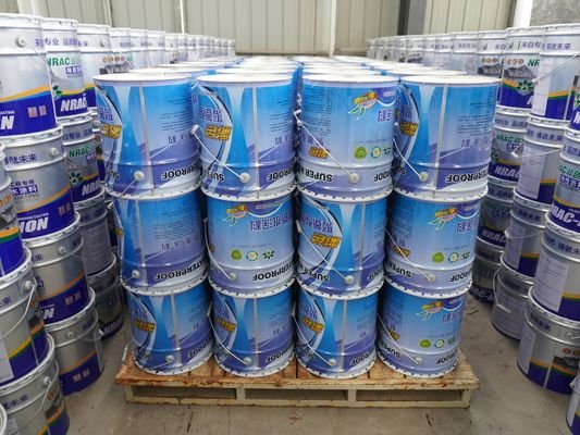 China Cellars Patios Polyurethane Waterproofing Coating Yellowing Res ≥4. 500h QUV Vapor Barrier