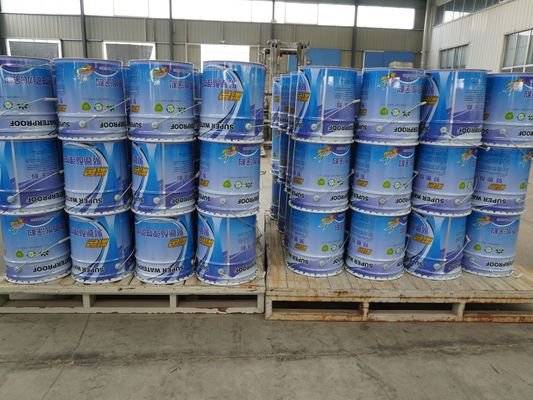 Good price SPWC Excellent Chemical Resistance Pu Waterproof Coating 1 - 2 Hours Drying Time online