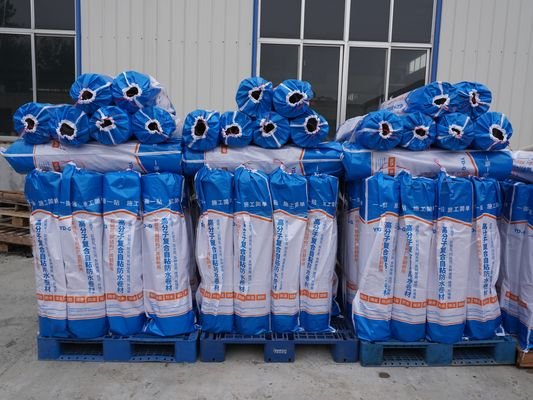 China Excellent Flexibility Peel And Stick Modified Roofing For Logistics Handling