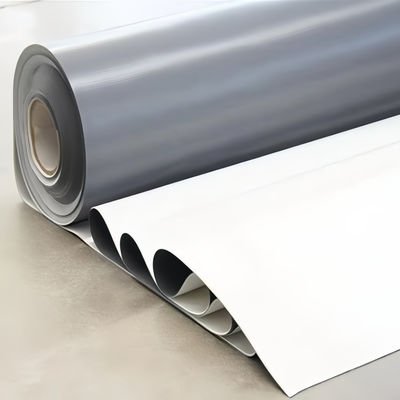 China 1.5mm White Fiber Reinforced TPO Roofing: Easy Build  Upkeep