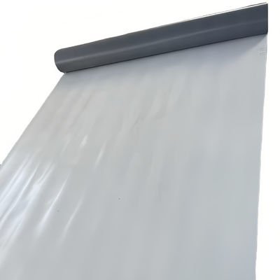 China Fleece-Backed PVC Single-Ply Membrane: Flat Roof Waterproof Sheet