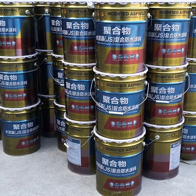 Good price High Elasticity Polymer Modified Cement WaterproofingStrong Adhesion Flexible Leak Repair  online