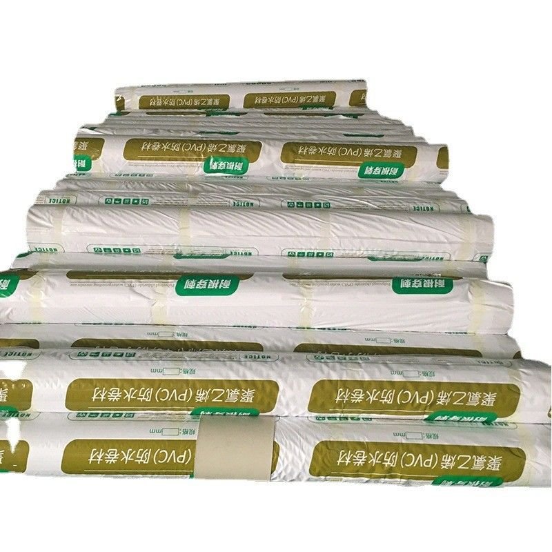 Strong Aging Resistance Pvc Waterproofing Membrane Price For Exposed Roofs Of Industrial And Civil Buildings