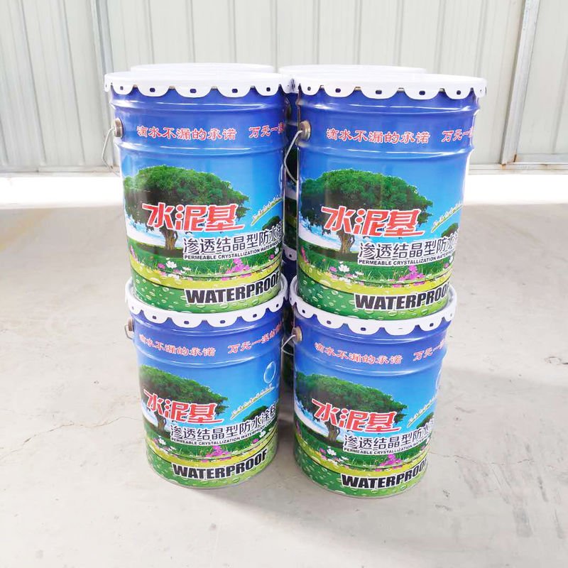 Curing Time 28 Days Crystalline Coating Waterproof Long Lasting Durability